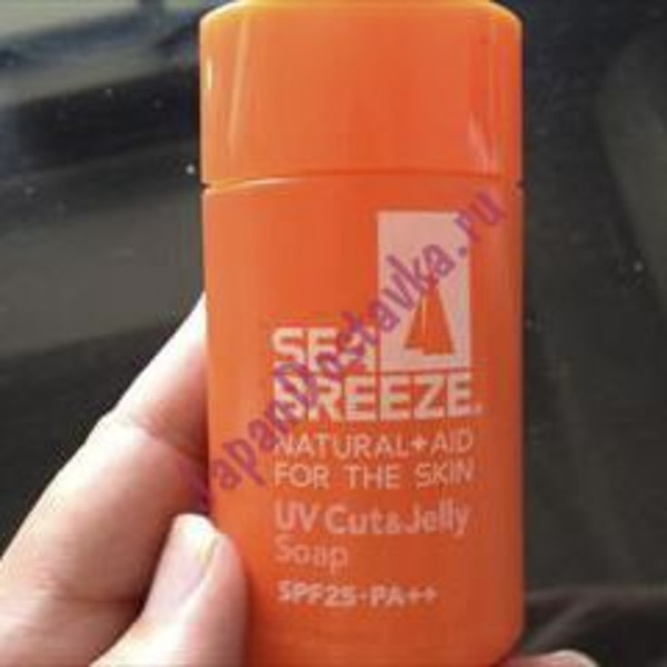 Гель с УФ-фильтром SPF25, PA + +  для лица и тела Sea Breeze (аромат мыла), SHISEIDO 60 мл