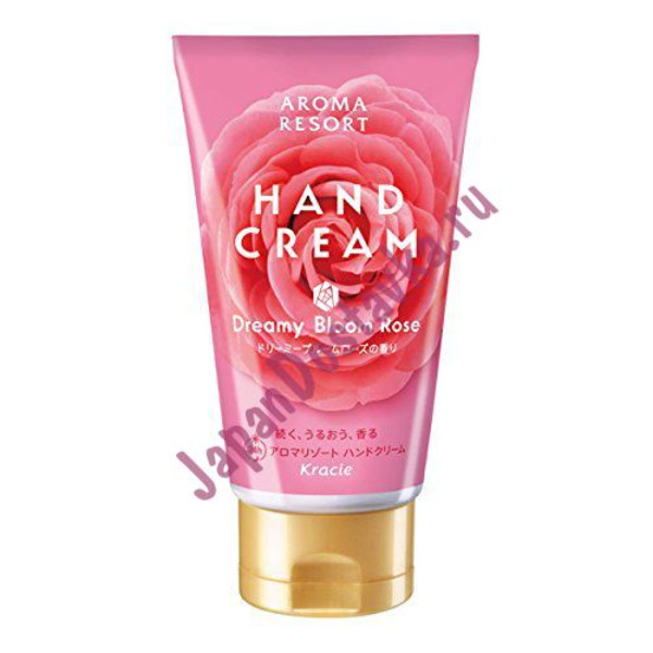Крем для рук Aroma Resort (аромат розы), KRACIE 70 г