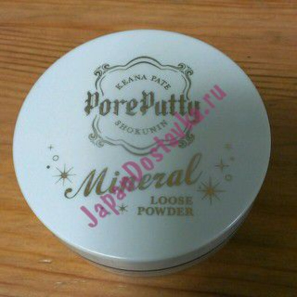 Рассыпчатая минеральная BB-пудра Pore Putty BB Mineral Loose Powder SPF 39 (натуральный беж), SANA  3 г