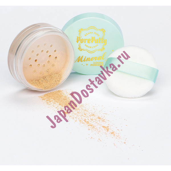 Рассыпчатая минеральная BB-пудра Pore Putty BB Mineral Loose Powder SPF 39 (натуральный беж), SANA  3 г