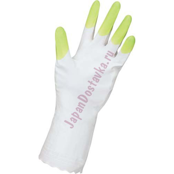 Перчатки для бытовых и хозяйственных нужд (винил, тонкие) Family, ST размер M (зеленые)
