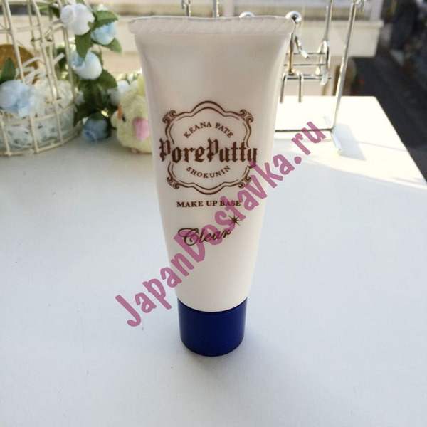 Выравнивающая база под макияж Pore Putty Make Up Base Clear, SANA 25 г