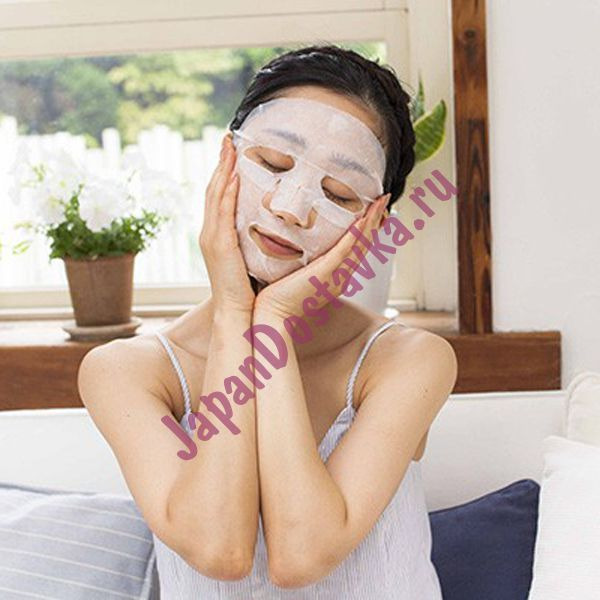 Расслабляющая маска для лица с микрочастицами розового кварца Luxury, PURE SMILE 23 мл