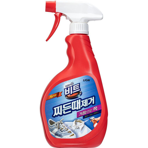 Жидкое чистящее средство для обработки ткани перед стиркой Beat, CJ LION 500 мл (спрей)