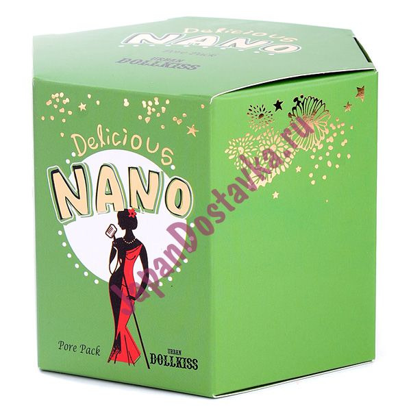 Маска ночная для сужения пор Urban Dollkiss Delicious Nano Pore Pack, BAVIPHAT