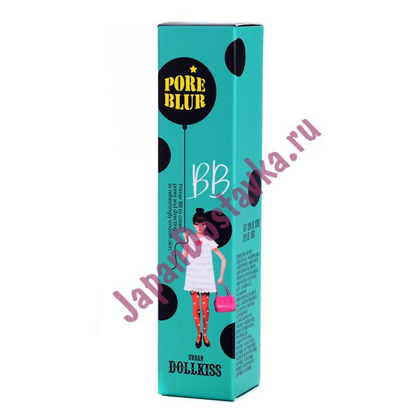 Крем ББ для кожи с расширенными порами Urban Dollkiss Pore Blur BB, BAVIPHAT