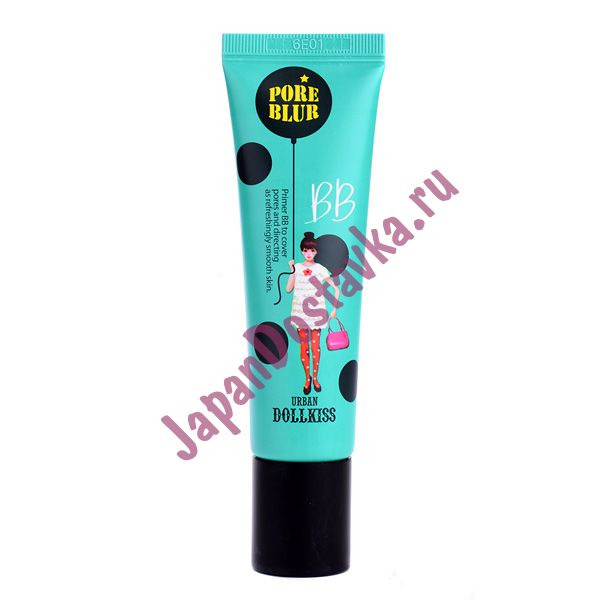Крем ББ для кожи с расширенными порами Urban Dollkiss Pore Blur BB, BAVIPHAT