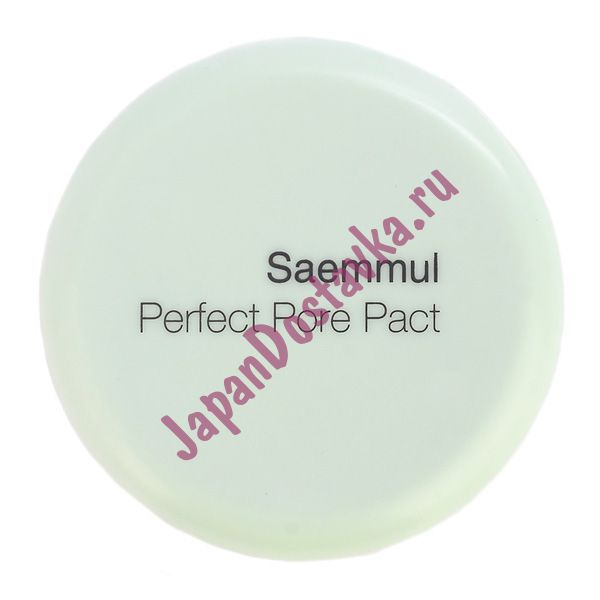 Пудра компактная Saemmul Perfect Pore Pact, SAEM 12 г