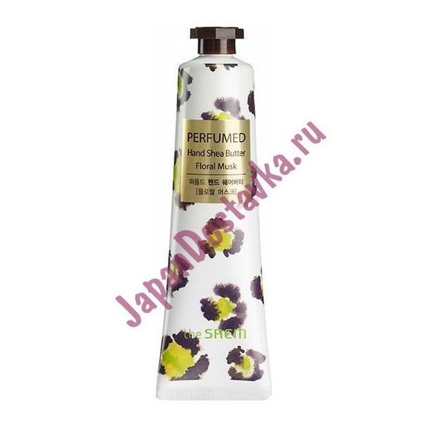 Крем-масло для рук Perfumed Hand Shea Butter-floral Musk, SAEM 30 мл