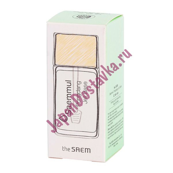 База под макияж Saemmul Pongdang Jell base Mint Jelly (оттенок № 2, Мятное Желе), SAEM   25 г