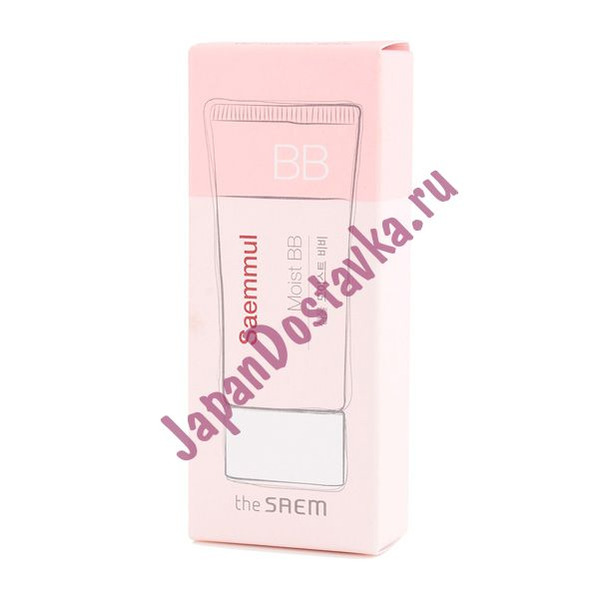 ВВ-крем увлажняющий Saemmul Moist BB, тон № 02 Natural Beige (натуральный беж) SPF37 PA++, THE SAEM   15 г