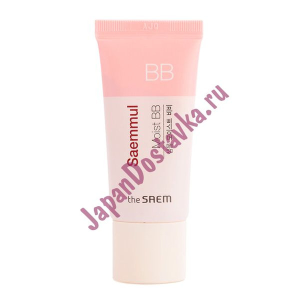 ВВ-крем увлажняющий Saemmul Moist BB, тон № 02 Natural Beige (натуральный беж) SPF37 PA++, THE SAEM   15 г
