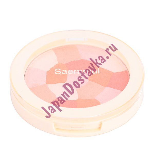 Румяна, придающие сияние Saemmul Luminous Multi Blusher, ТНЕ SAEM   8 г