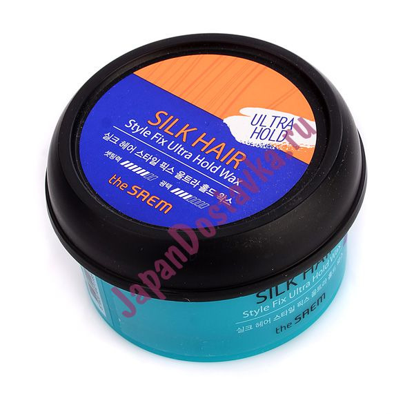 Воск для волос ультра Silk Hail Style Fix Ultra Hold Wax, SAEM 90 мл (Южная  )