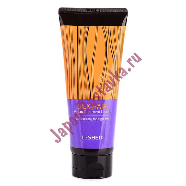 Лосьон для волос с арганой Silk Hair Argan Treatment Lotion, SAEM   100 мл