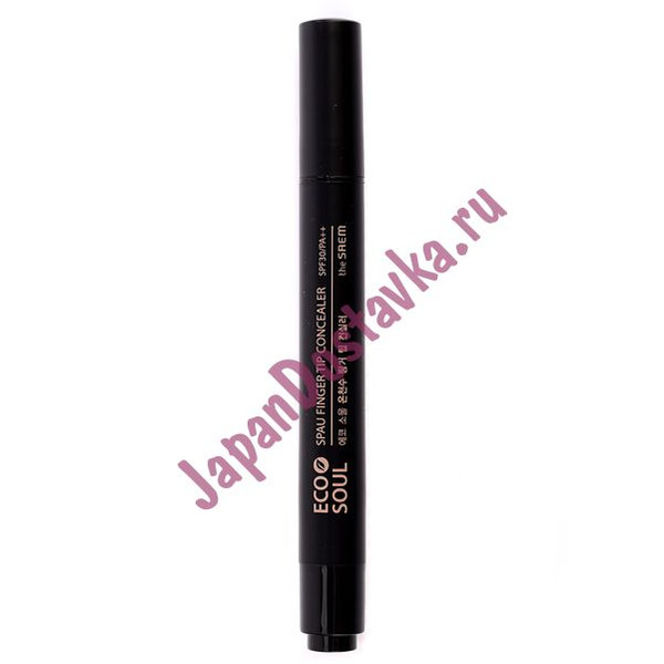Корректор увлажняющий Eco Soul Spau Finger Tip Concealer 02 (натуральный беж), SAEM 26 г