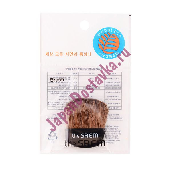 Кисть для нанесения румян Mini Вlusher Вrush, ТНЕ SAEM   1 шт