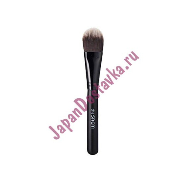 Кисть для нанесения тональной основы Foundation Brush, SAEM