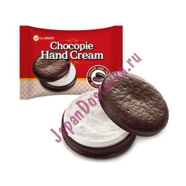 Крем для рук Chocopie Hand Cream Cookies & Cream, SAEM