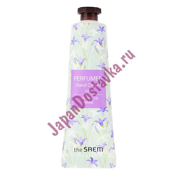 Крем для рук парфюмированый Perfumed Hand Cream Iris, SAEM 30 мл