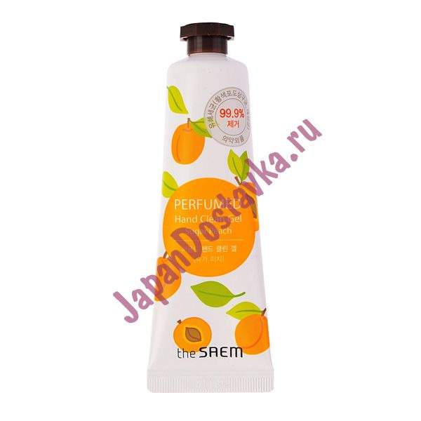 Крем-гель для рук парфюмированый Perfumed Hand Clean Gel [Sugar Peach], SAEM