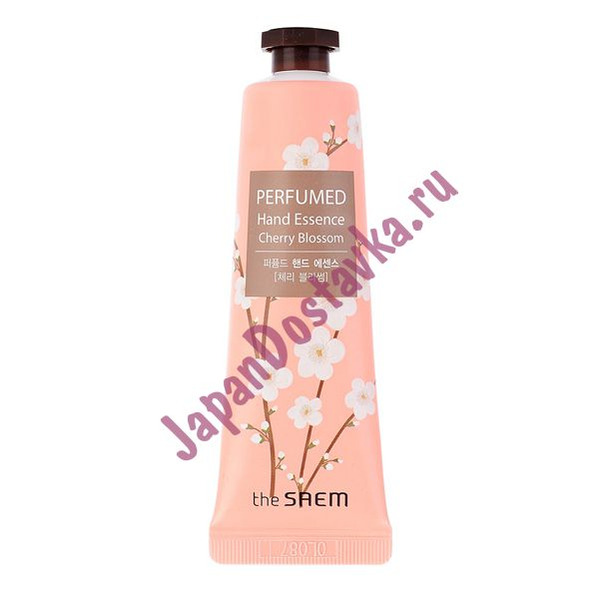 Крем-эссенция для рук парфюмированный Perfumed Hand Essence Cherry Blossom, SAEM 30 мл