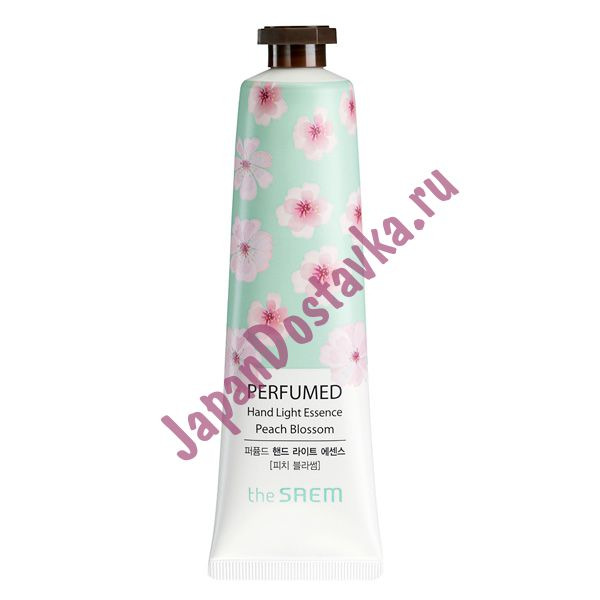 Крем-эссенция для рук парфюмированный Perfumed Hand Light Essence -Peach Blossom-, SAEM