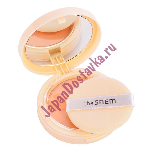 Пудра компактная ароматизированная Saemmul Perfume BB Pact SPF25 PA++, (тон № 23 Cover Beige, бежевый), SAEM   20 г