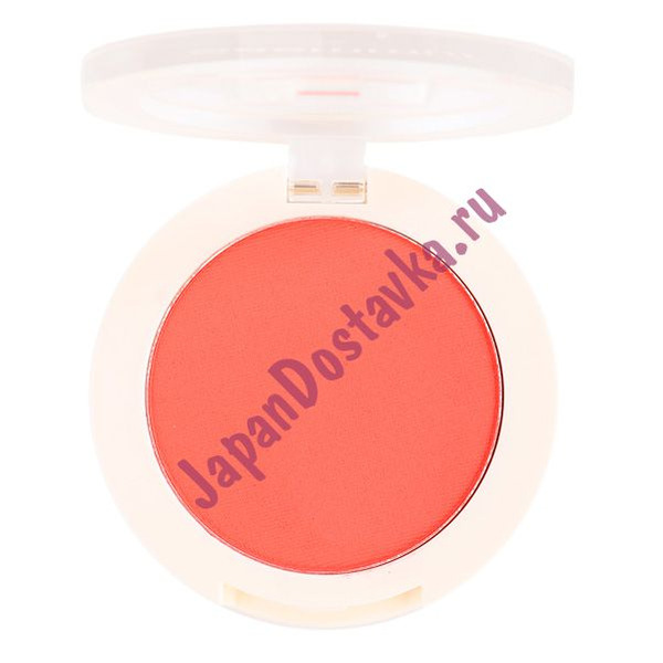 Румяна Saemmul Single Blusher, оттенок RD01 Dragon Red, ТНЕ SAEM   5 г