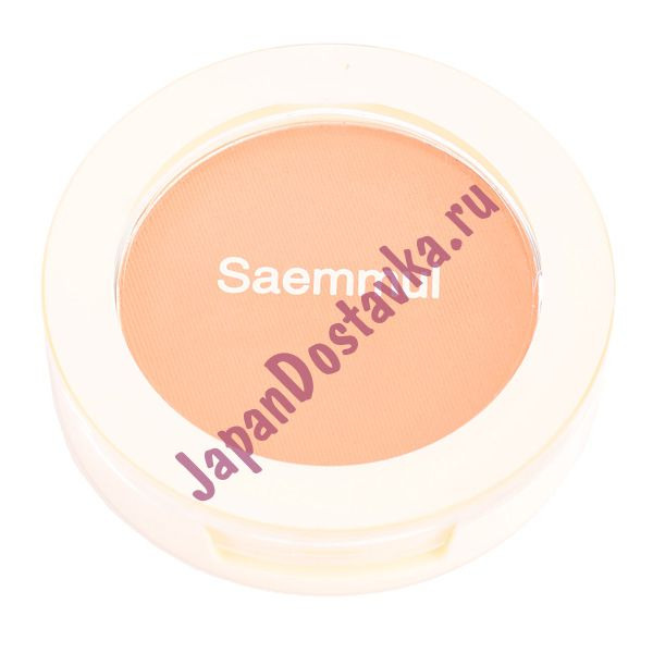 Румяна Saemmul Single Blusher, оттенок BR02 Naked Brown Shading, ТНЕ SAEM   5 г