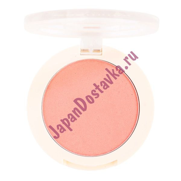 Румяна Saemmul Single Blusher, оттенок CR01 Naked Peach, ТНЕ SAEM   5 г