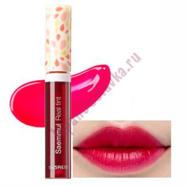 Тинт для губ Saemmul Real Tint оттенок 03 Pink (розовый), SAEM 9,6 мл