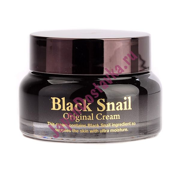 Крем для лица улиточный Black Snail Original Cream, SECRET KEY 50 мл