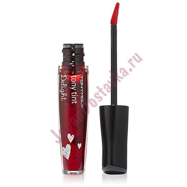 Тинт для губ Delight Tony Tint 03 Orange Cha Cha (оранж), TONYMOLY 9 мл