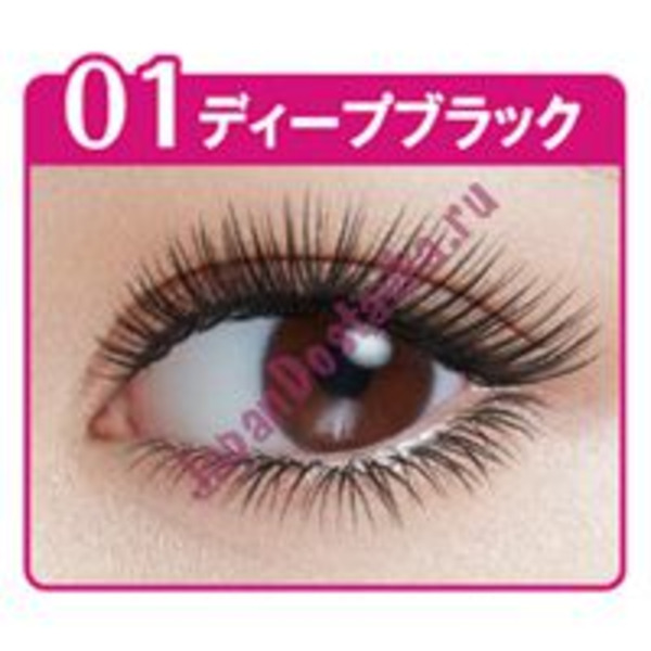 Насыщенная черная двухсторонняя тушь для ресниц Newborn W Мascara EX (удлинение + объем), SANA  12 г