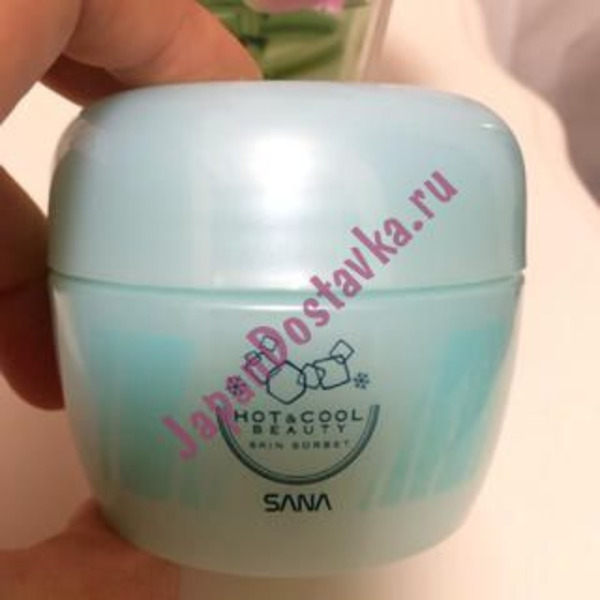 Крем для лица с охлаждающим эффектом Hot&Cool BeautySkin Sorbet, SANA, 100 г