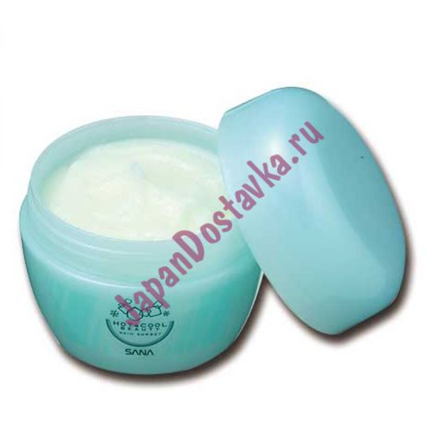 Крем для лица с охлаждающим эффектом Hot&Cool BeautySkin Sorbet, SANA, 100 г