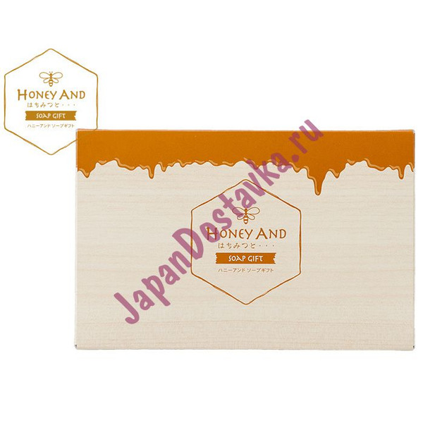 Набор Мед и травы, MASTER SOAP 4 шт. х 70 г