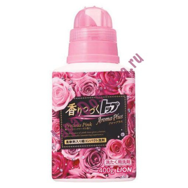 Средство для стирки жидкое синтетическое Top (сухое белье) аромат розы и фрезии, LION 400 г