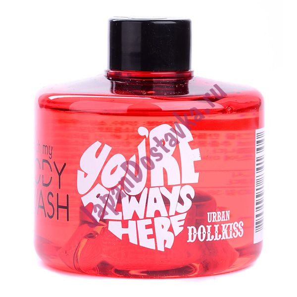 Гель для душа с экстрактом вишни Dollkiss Touch My Body Wash (Cherry), BAVIPHAT 100 мл