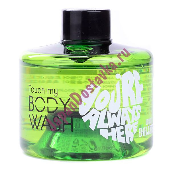 Гель для душа с экстрактом лайма Dollkiss Touch My Body Wash (Lime), BAVIPHAT 100 мл