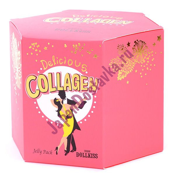 Маска коллагеновая антивозрастная Urban Dollkiss Delicious Collagen Jelly Pack, BAVIPHAT 80 мл