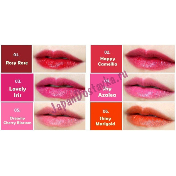 Жидкий гель для губ с тату-эффектом OOPS Angel Lip Tatoo (тон 05, сакура -  Dreamy cherry blossom), BERRISOM 3,5 мл
