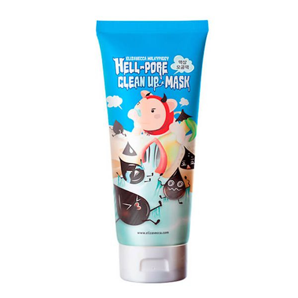 Маска-пленка для очищения пор Hell-Pore Clean Up Mask, ELIZAVECCA 100 мл