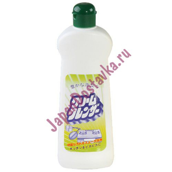 Чистящее и полирующее средство Cream Cleanser со свежим ароматом мяты, NIHON  400 мл