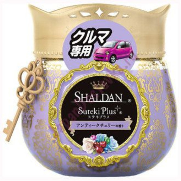 Гелевый ароматизатор для автомобиля Shaldan Suteki Plus Antique Cherry (с ароматом вишни), ST  90 г