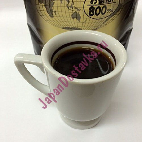 Кофе молотый глубокой обжарки Ориджинал кофе микс, FUJITA COFFEE 800 г (пакет)