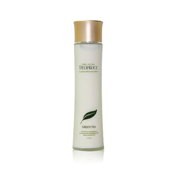 Эмульсия для лица увлажняющая Premium Green Tea Total Solution Emulsion, DEOPROCE   150 мл