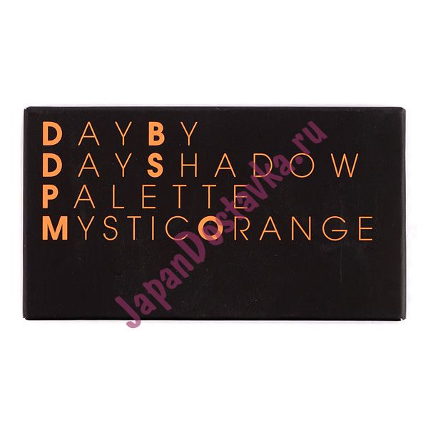 Палета теней для век Day By Day Shadow Palette, оттенки Mystic Orange (Загадочный Оранжевый), SECRET KEY   3 г х 4