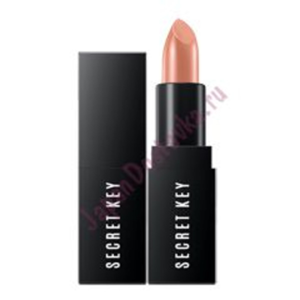 Стойкая помада для губ Fitting Forever Lip Stick, оттенок 02 Peach (Персиковый), SECRET KEY   3,5 г